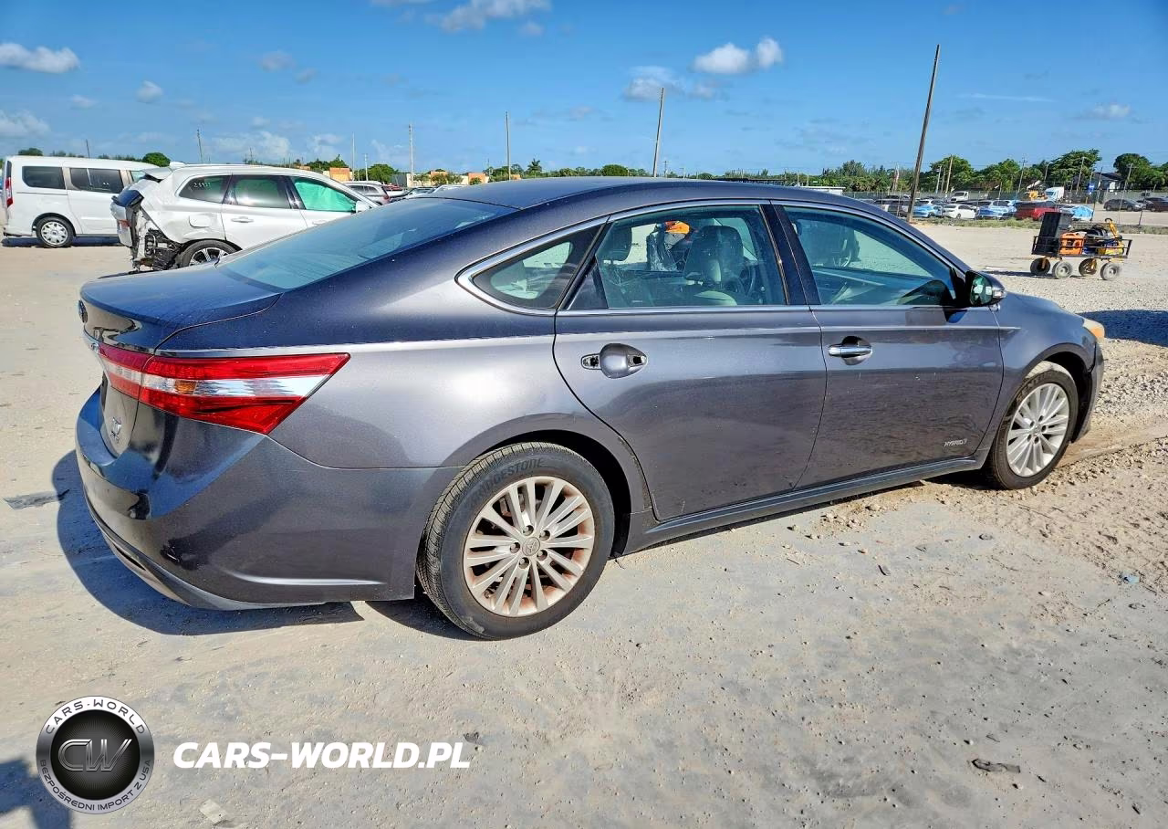 2013 Toyota Avalon Hybrid Xle Premium VIN:4T1BD1EB0DU016920 - 3