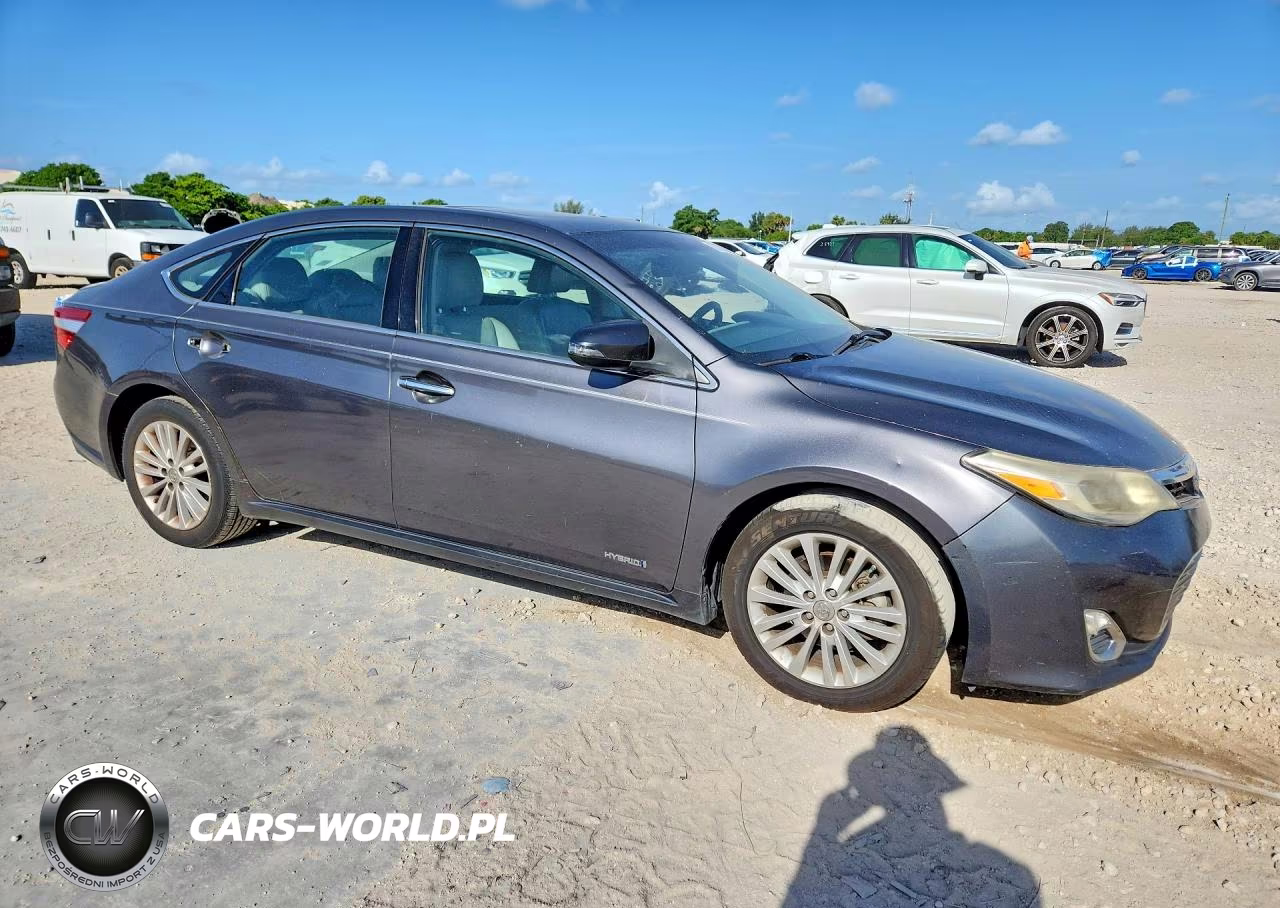 2013 Toyota Avalon Hybrid Xle Premium VIN:4T1BD1EB0DU016920 - 4