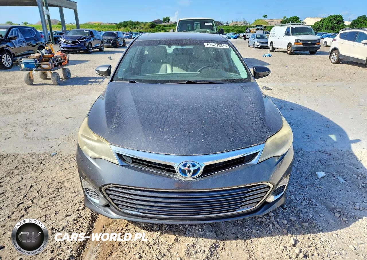 2013 Toyota Avalon Hybrid Xle Premium VIN:4T1BD1EB0DU016920 - 5