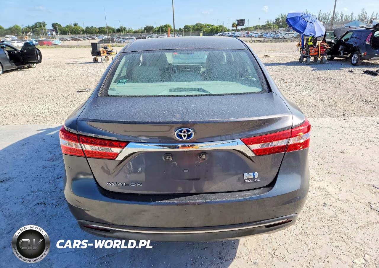 2013 Toyota Avalon Hybrid Xle Premium VIN:4T1BD1EB0DU016920 - 6