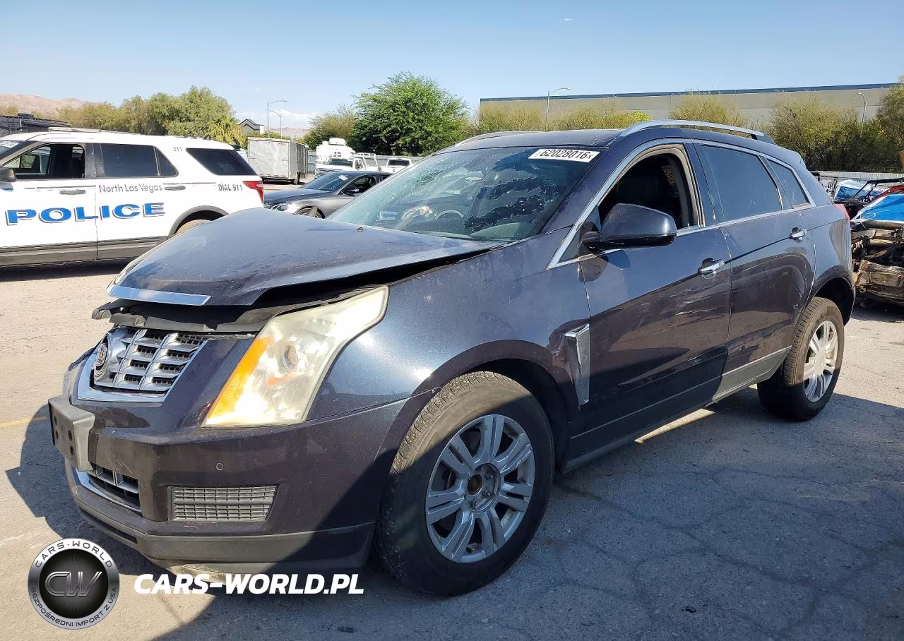 2016 Cadillac Srx Luxury Collection – zdjęcie 1 z 12
