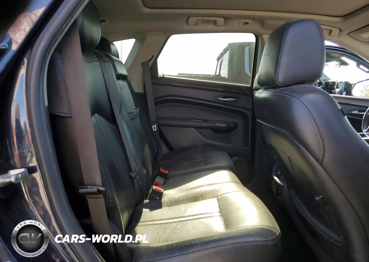 2016 Cadillac Srx Luxury Collection VIN:3GYFNEE33GS524199 - 10