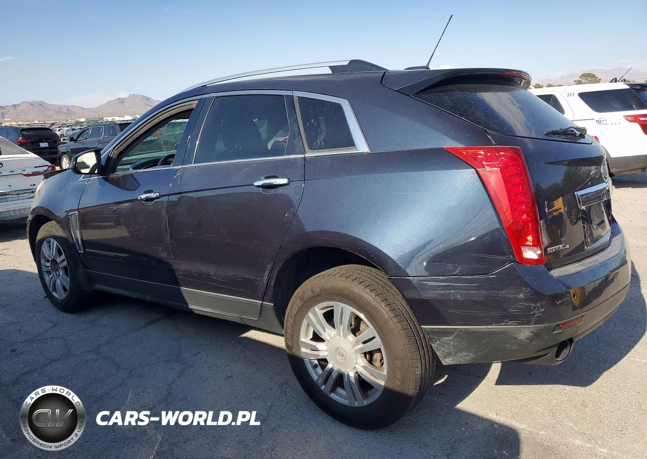 2016 Cadillac Srx Luxury Collection VIN:3GYFNEE33GS524199 - 2