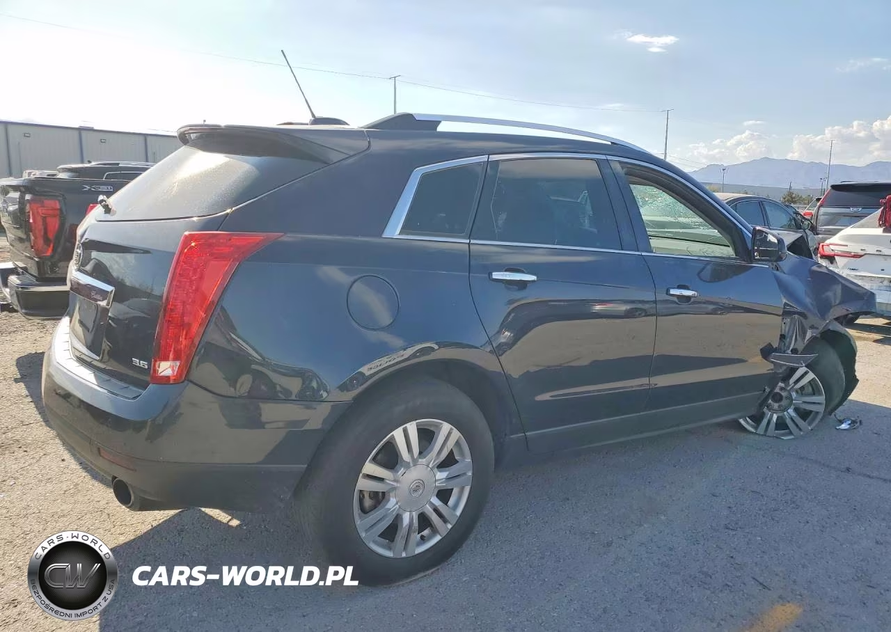 2016 Cadillac Srx Luxury Collection VIN:3GYFNEE33GS524199 - 3