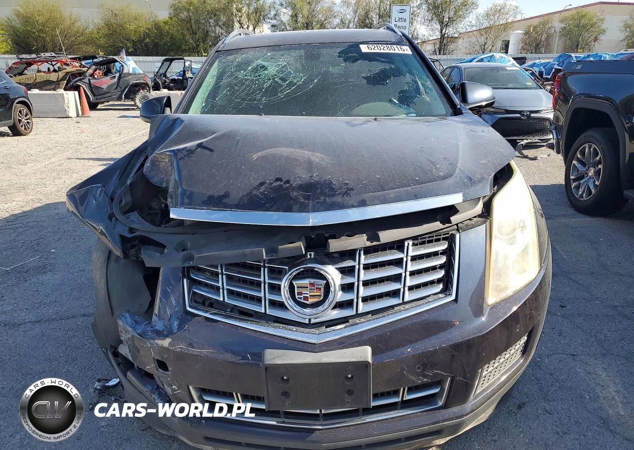2016 Cadillac Srx Luxury Collection VIN:3GYFNEE33GS524199 - 5