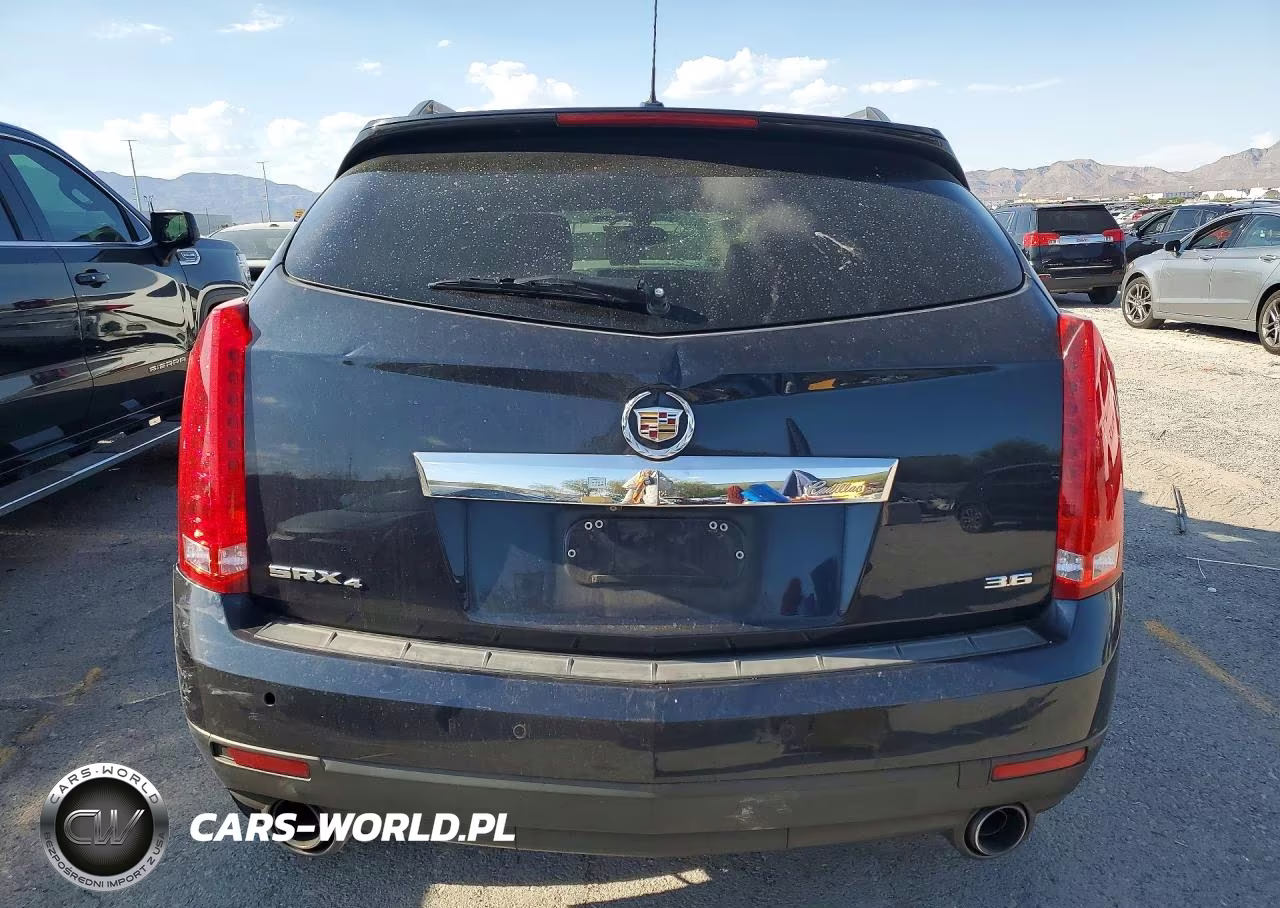 2016 Cadillac Srx Luxury Collection VIN:3GYFNEE33GS524199 - 6