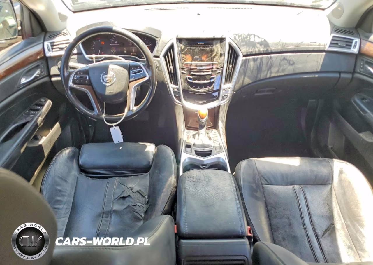 2016 Cadillac Srx Luxury Collection VIN:3GYFNEE33GS524199 - 8