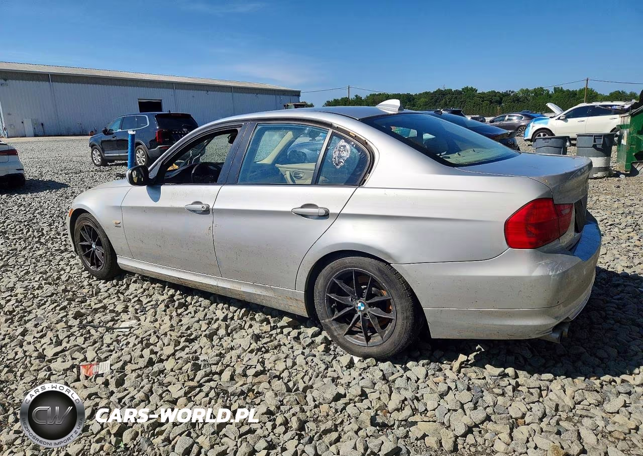 2010 BMW 328 Xi Sulev VIN:WBAPK5C58AA653391 - 2