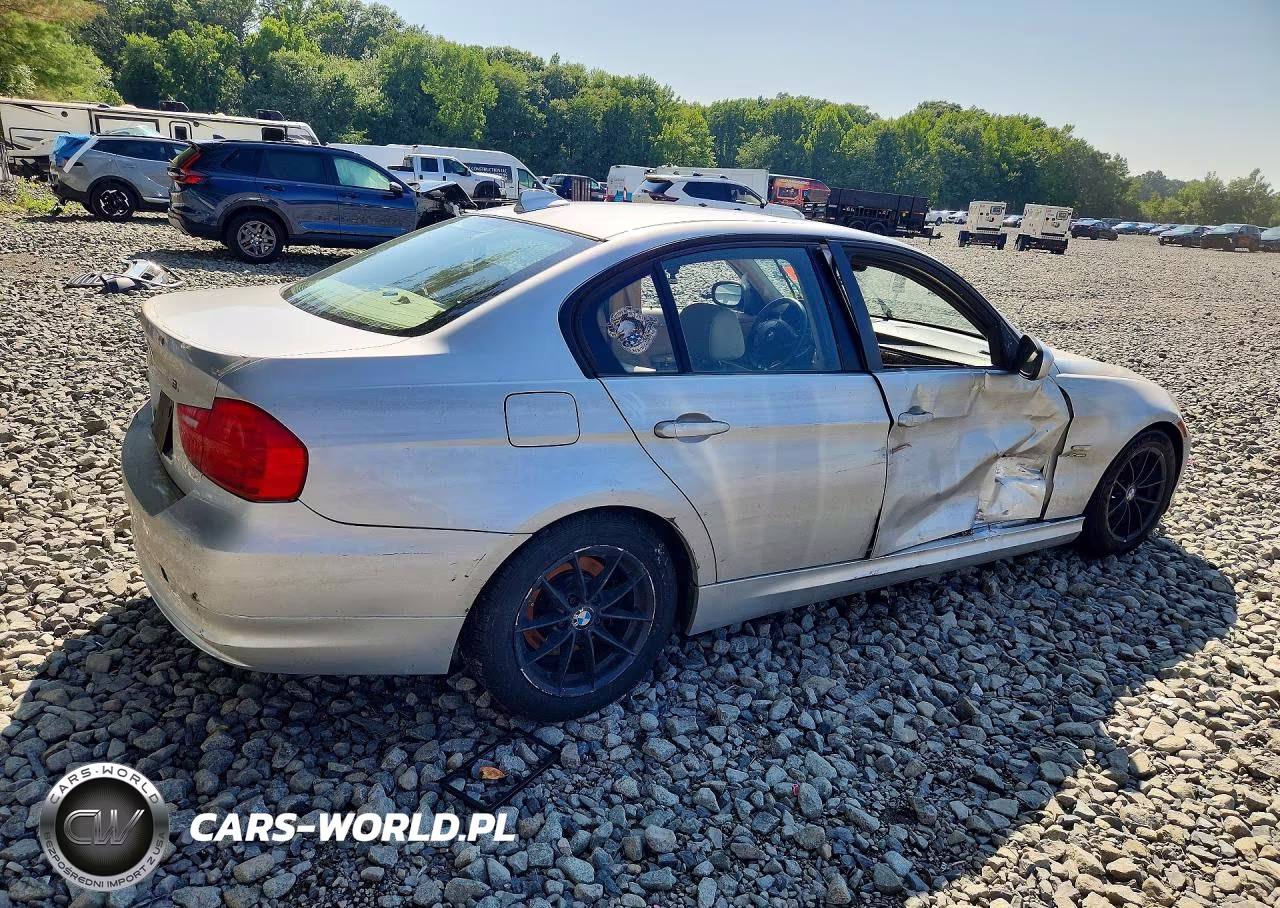 2010 BMW 328 Xi Sulev VIN:WBAPK5C58AA653391 - 3