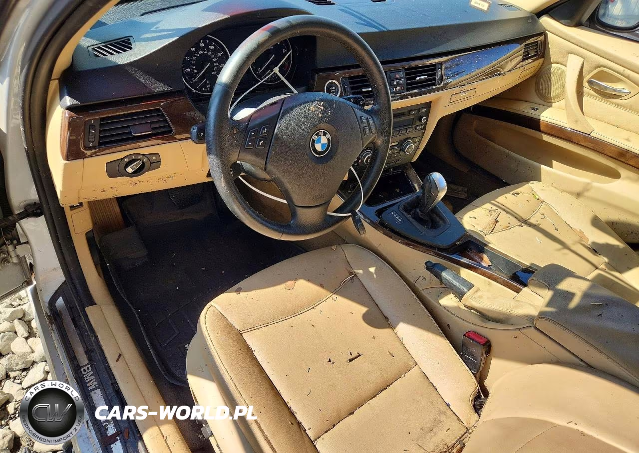 2010 BMW 328 Xi Sulev VIN:WBAPK5C58AA653391 - 8