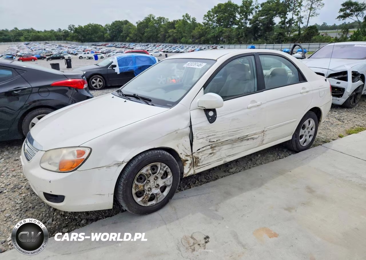 2007 Kia Spectra Lx