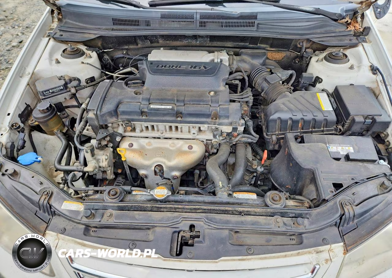 2007 Kia Spectra Lx VIN:KNAFE122375395463 - 11