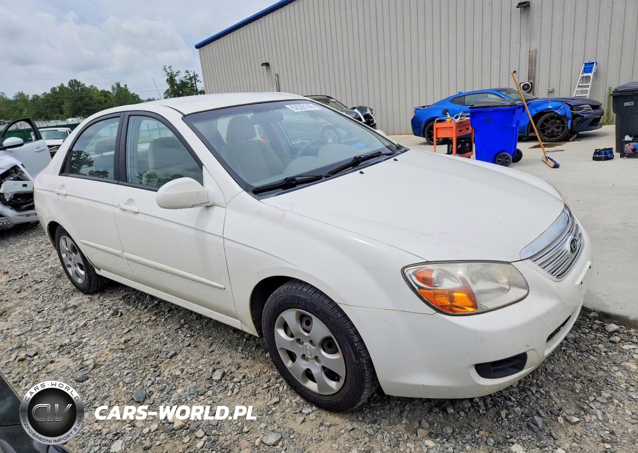 2007 Kia Spectra Lx VIN:KNAFE122375395463 - 4