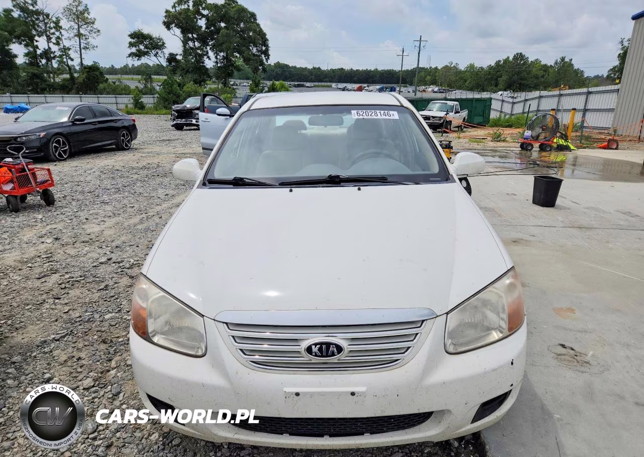 2007 Kia Spectra Lx VIN:KNAFE122375395463 - 5