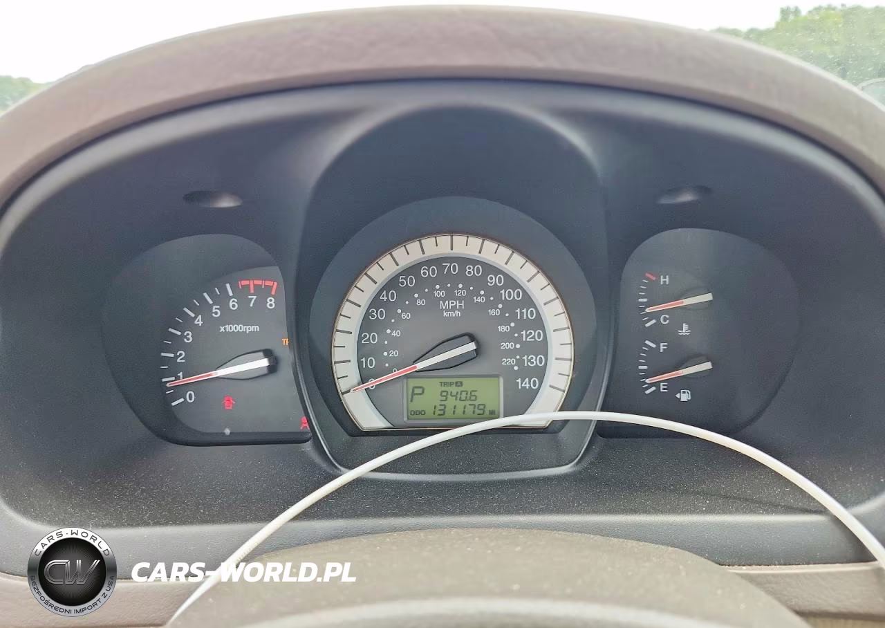2007 Kia Spectra Lx VIN:KNAFE122375395463 - 9