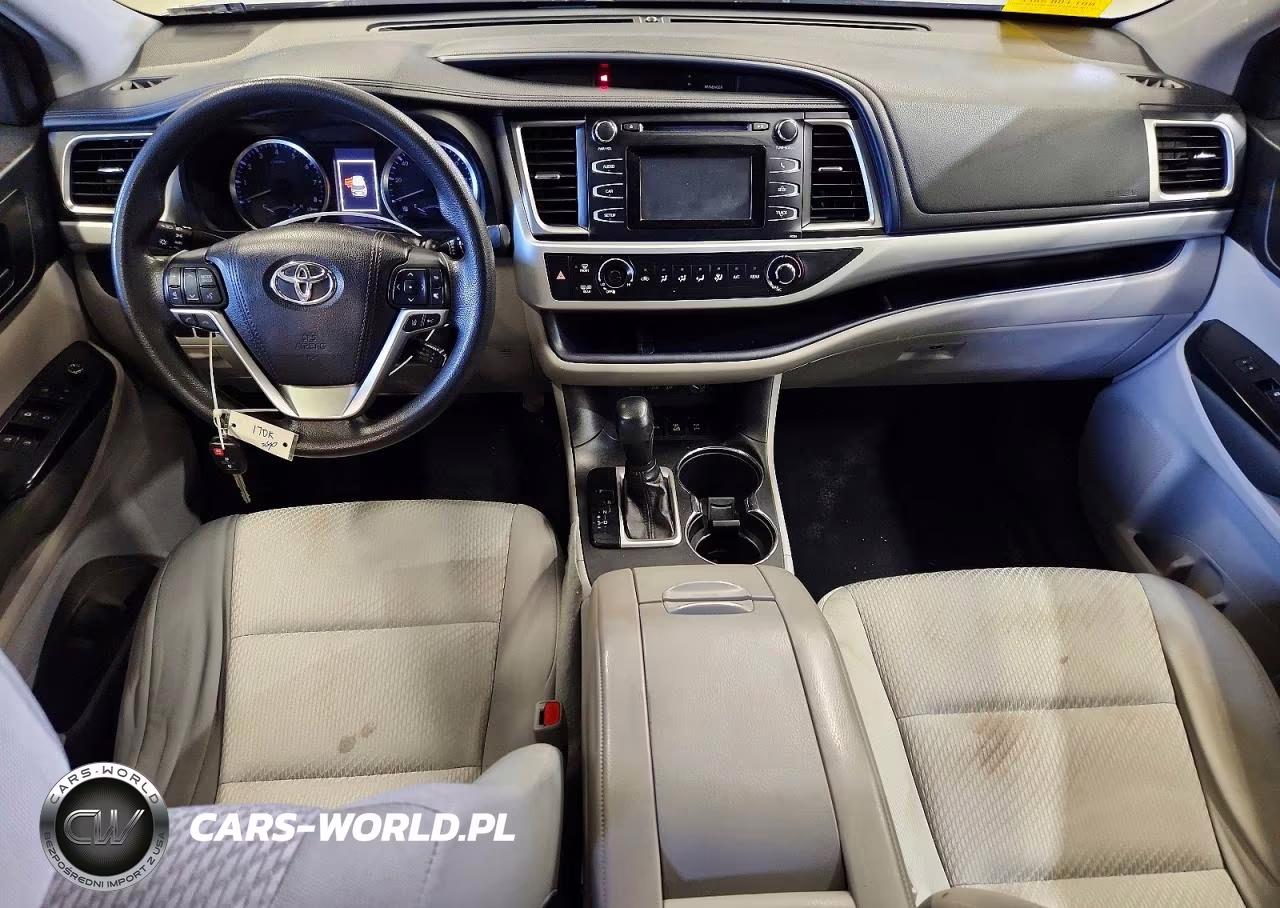 2017 Toyota Highlander Le VIN:5TDBZRFH7HS379670 - 8