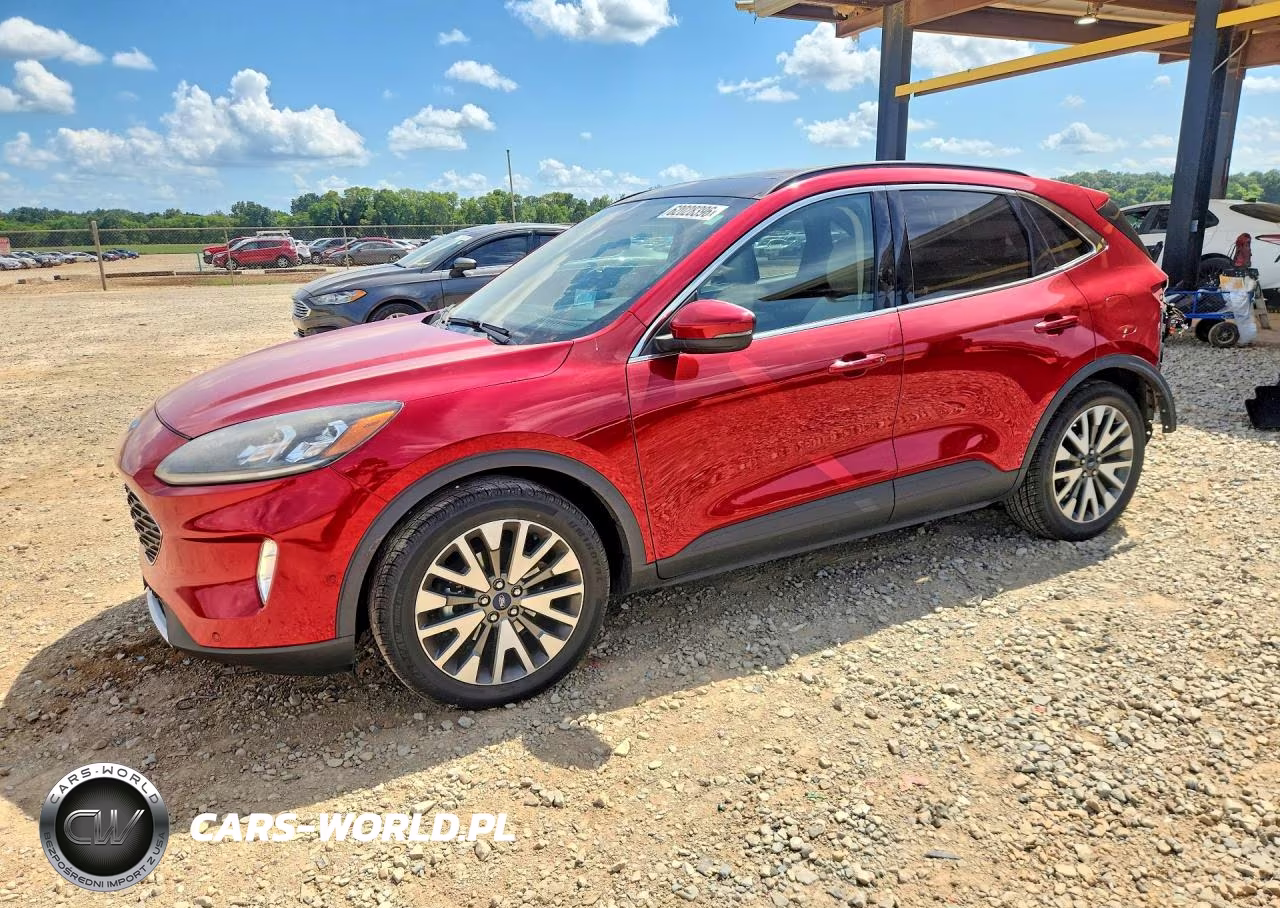 2020 Ford Escape Titanium – zdjęcie 1 z 13