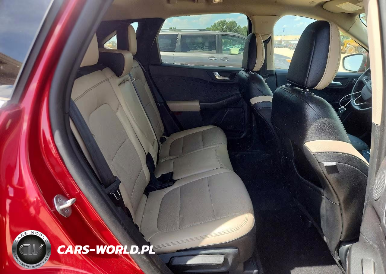 2020 Ford Escape Titanium VIN:1FMCU0DZ4LUA67882 - 11