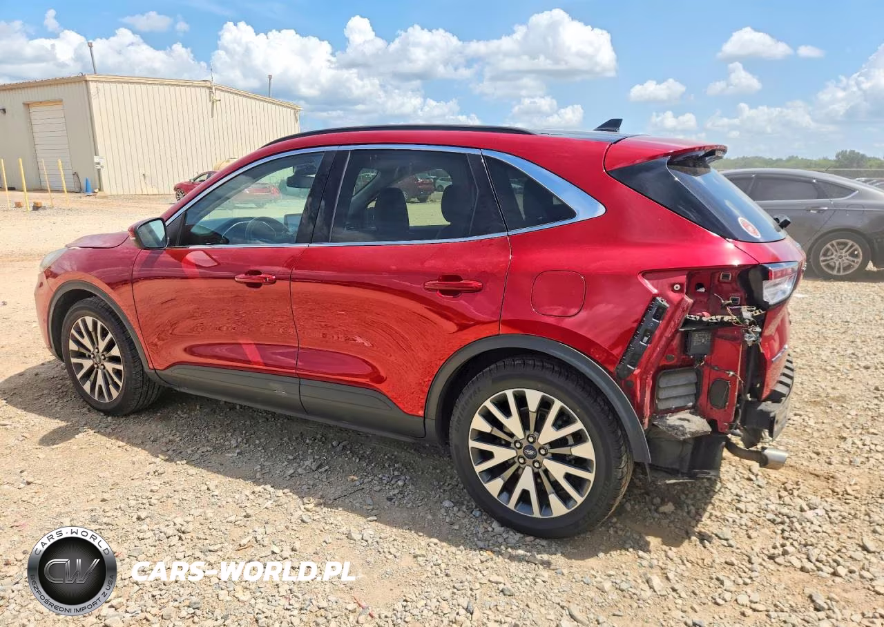 2020 Ford Escape Titanium VIN:1FMCU0DZ4LUA67882 - 2