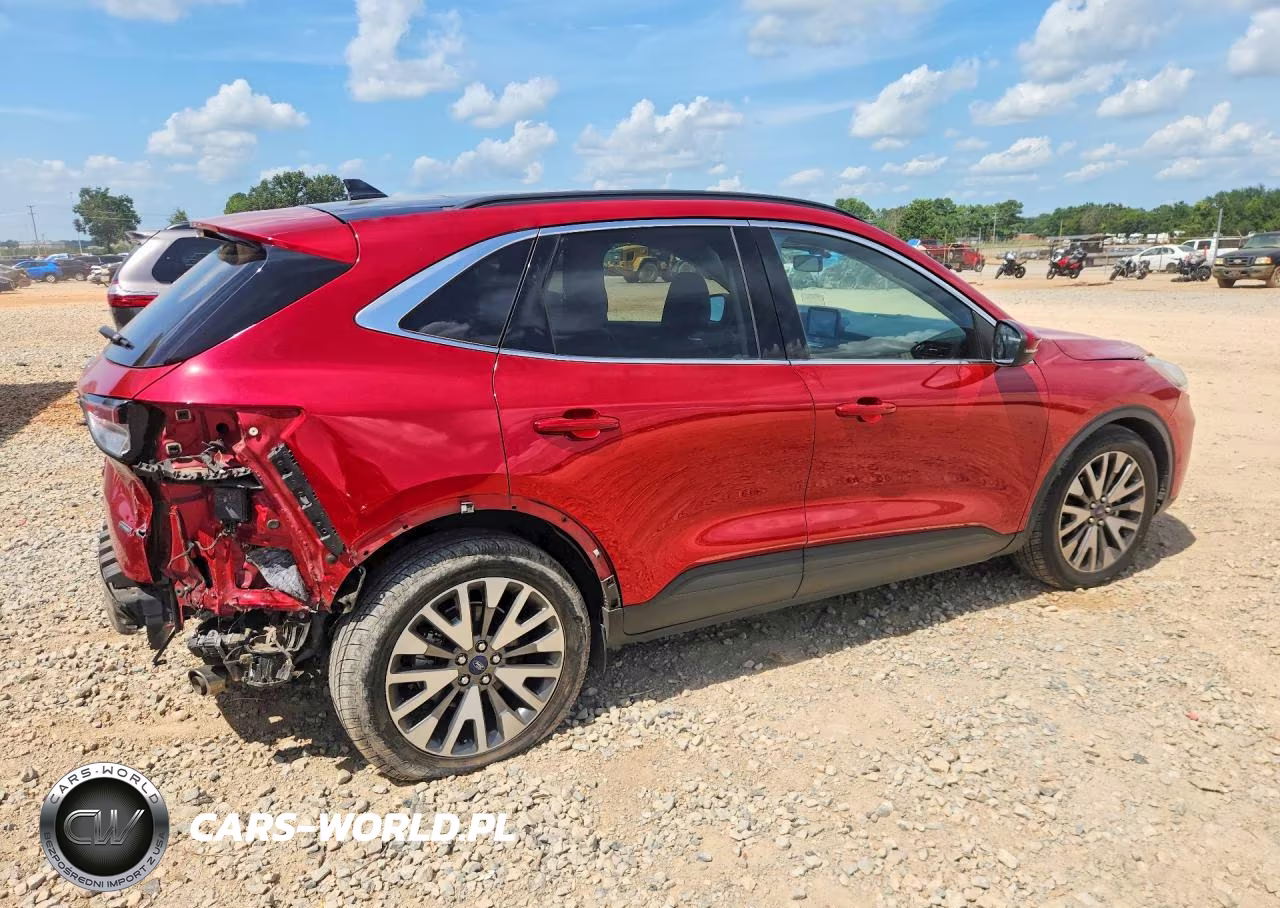 2020 Ford Escape Titanium VIN:1FMCU0DZ4LUA67882 - 3