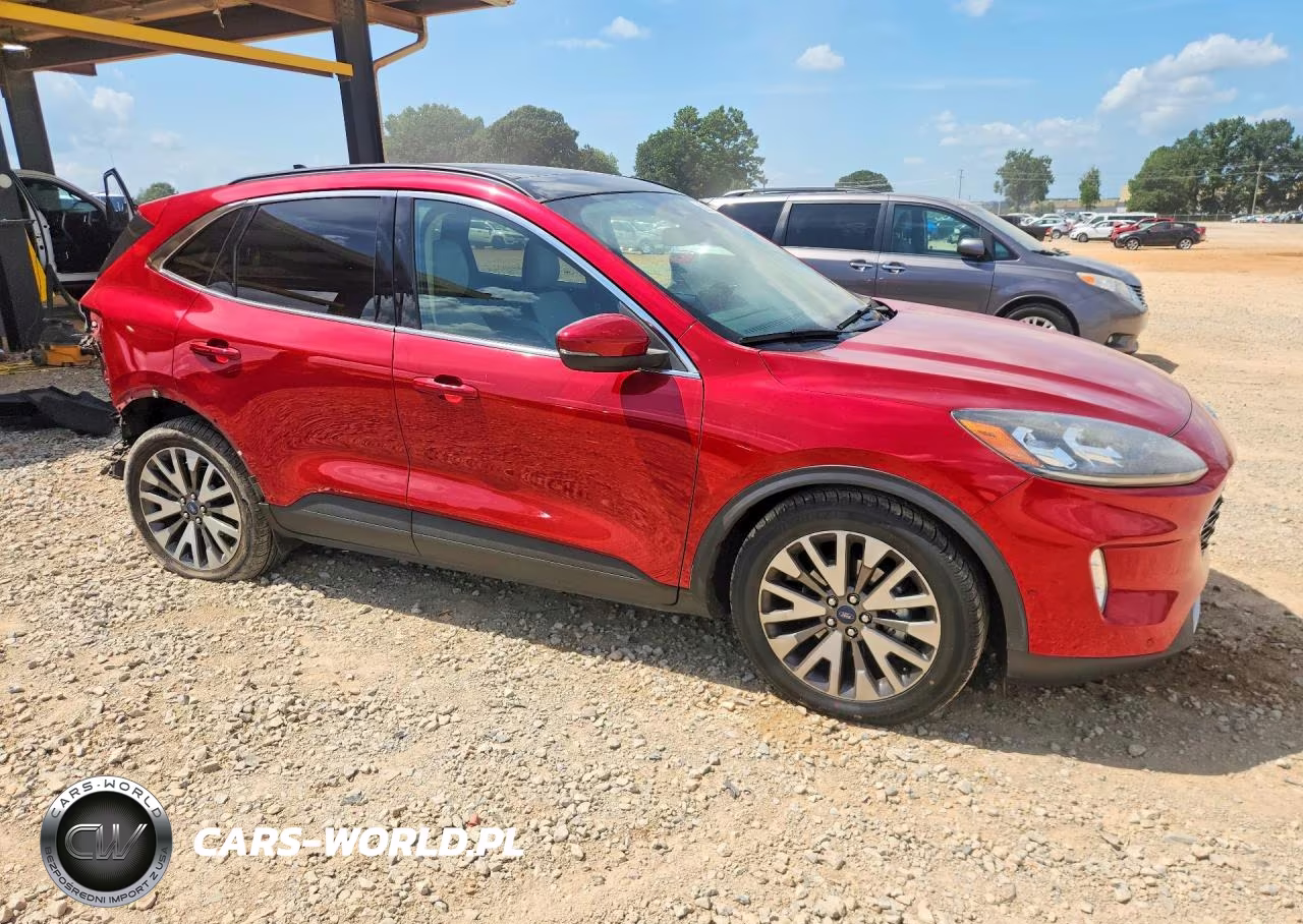 2020 Ford Escape Titanium VIN:1FMCU0DZ4LUA67882 - 4