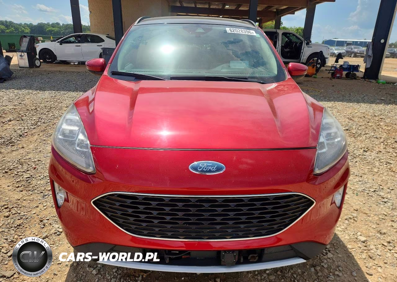 2020 Ford Escape Titanium VIN:1FMCU0DZ4LUA67882 - 5