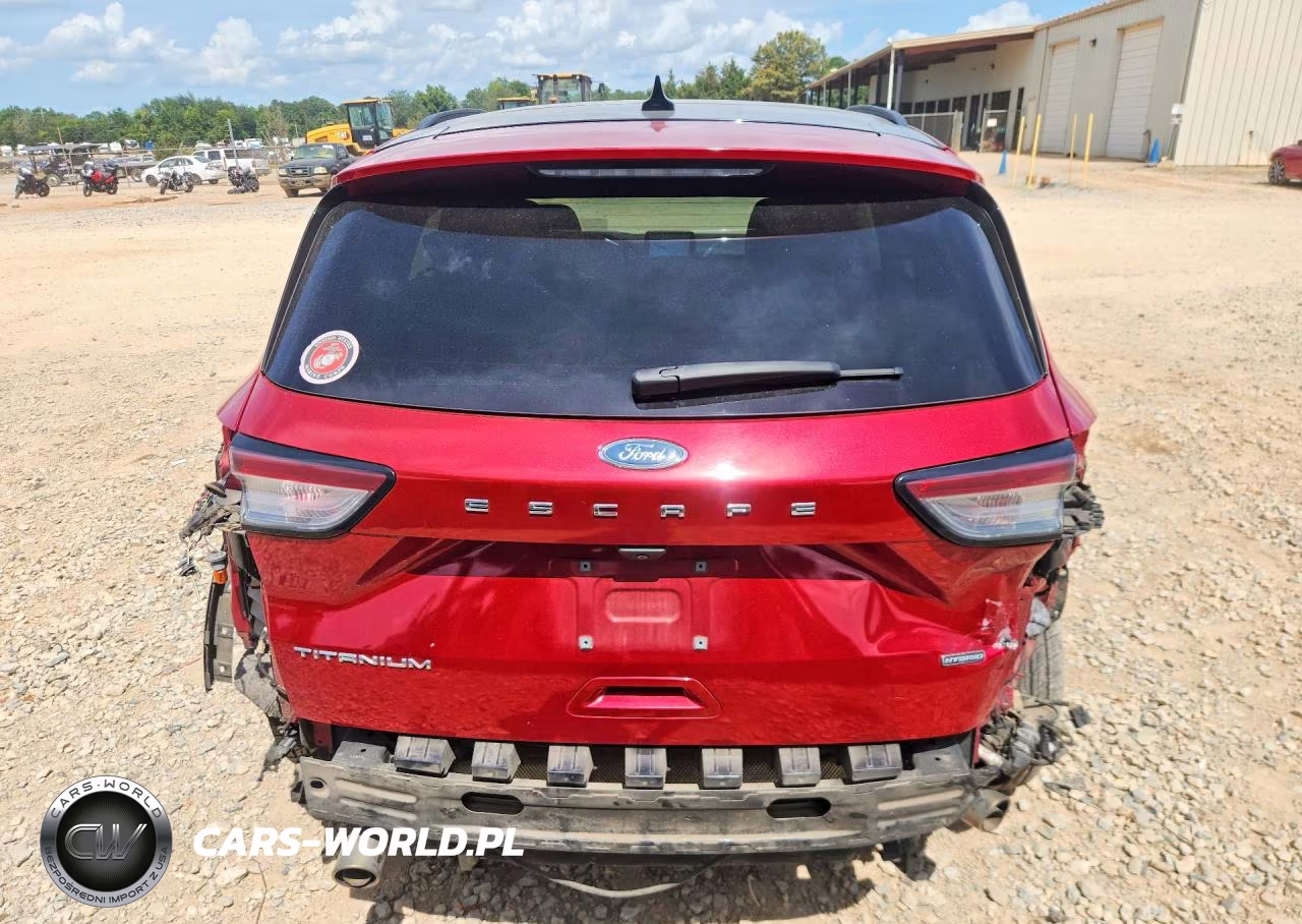 2020 Ford Escape Titanium VIN:1FMCU0DZ4LUA67882 - 6