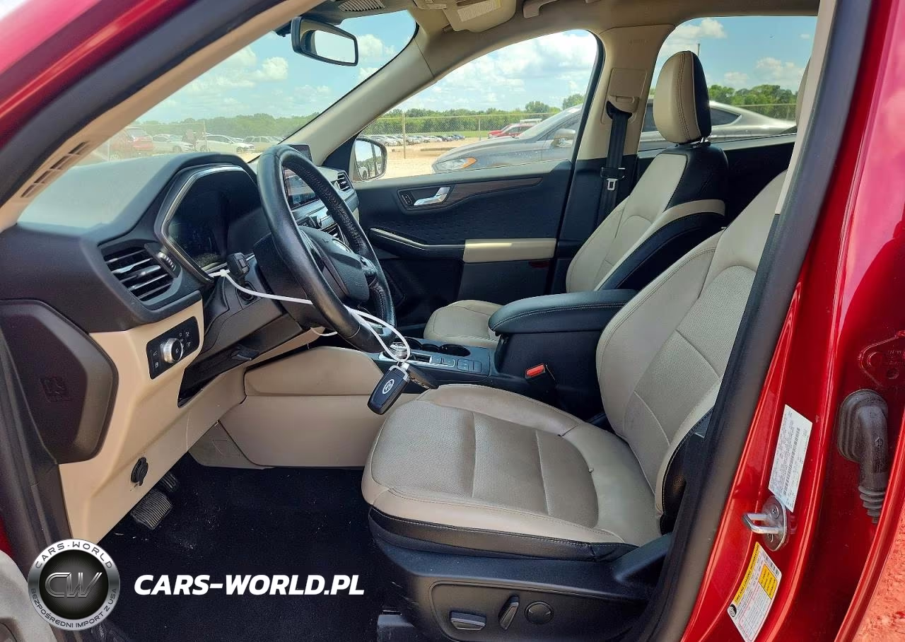 2020 Ford Escape Titanium VIN:1FMCU0DZ4LUA67882 - 7
