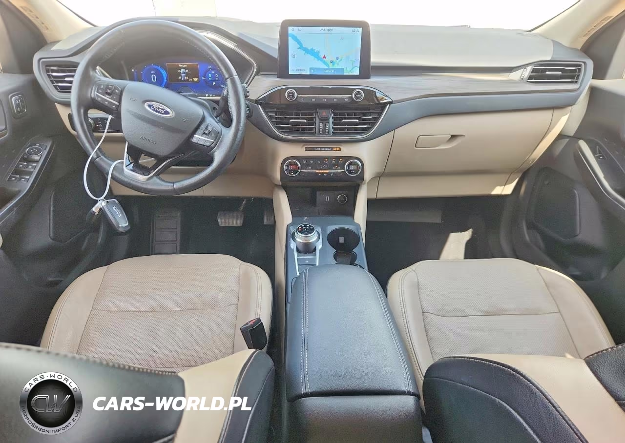 2020 Ford Escape Titanium VIN:1FMCU0DZ4LUA67882 - 8