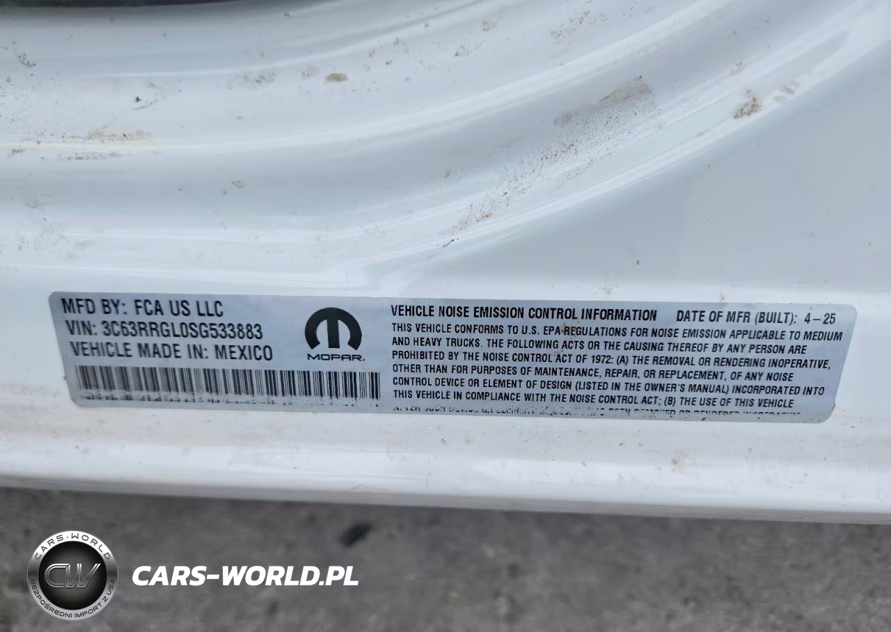 2025 Ram 3500 Tradesman VIN:3C63RRGL0SG533883 - 12
