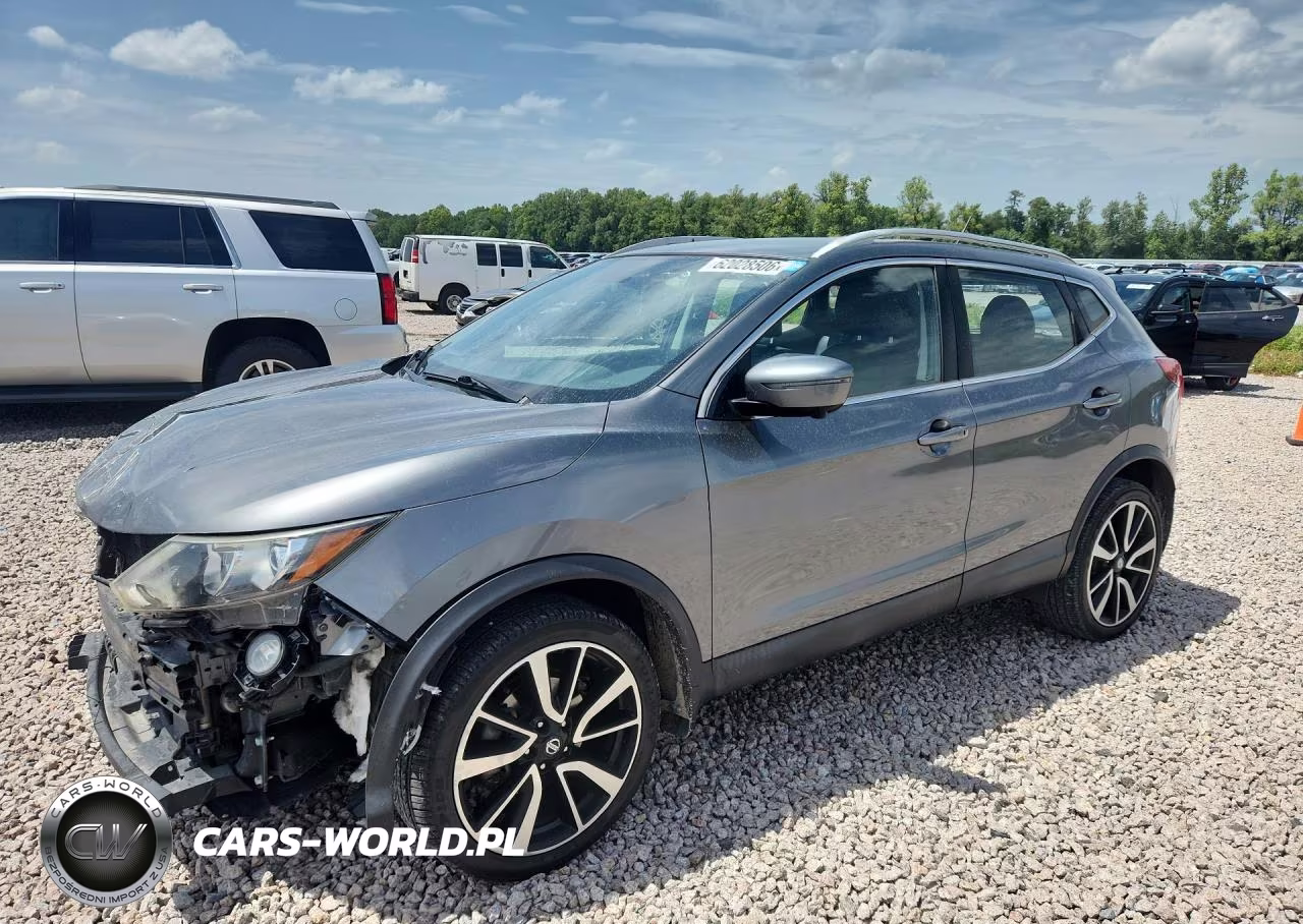 2018 Nissan Rogue Sport Sl