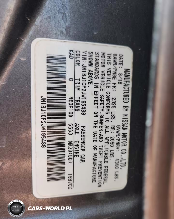 2018 Nissan Rogue Sport Sl VIN:JN1BJ1CP2JW195489 - 14