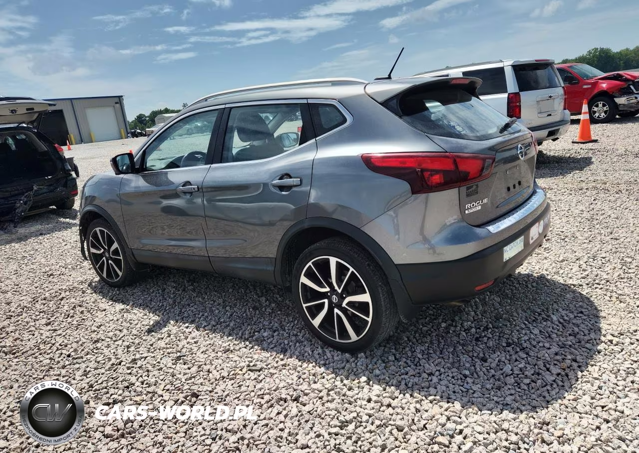 2018 Nissan Rogue Sport Sl VIN:JN1BJ1CP2JW195489 - 2