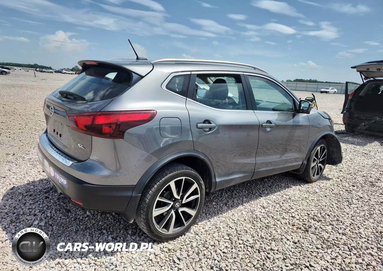 2018 Nissan Rogue Sport Sl VIN:JN1BJ1CP2JW195489 - 3