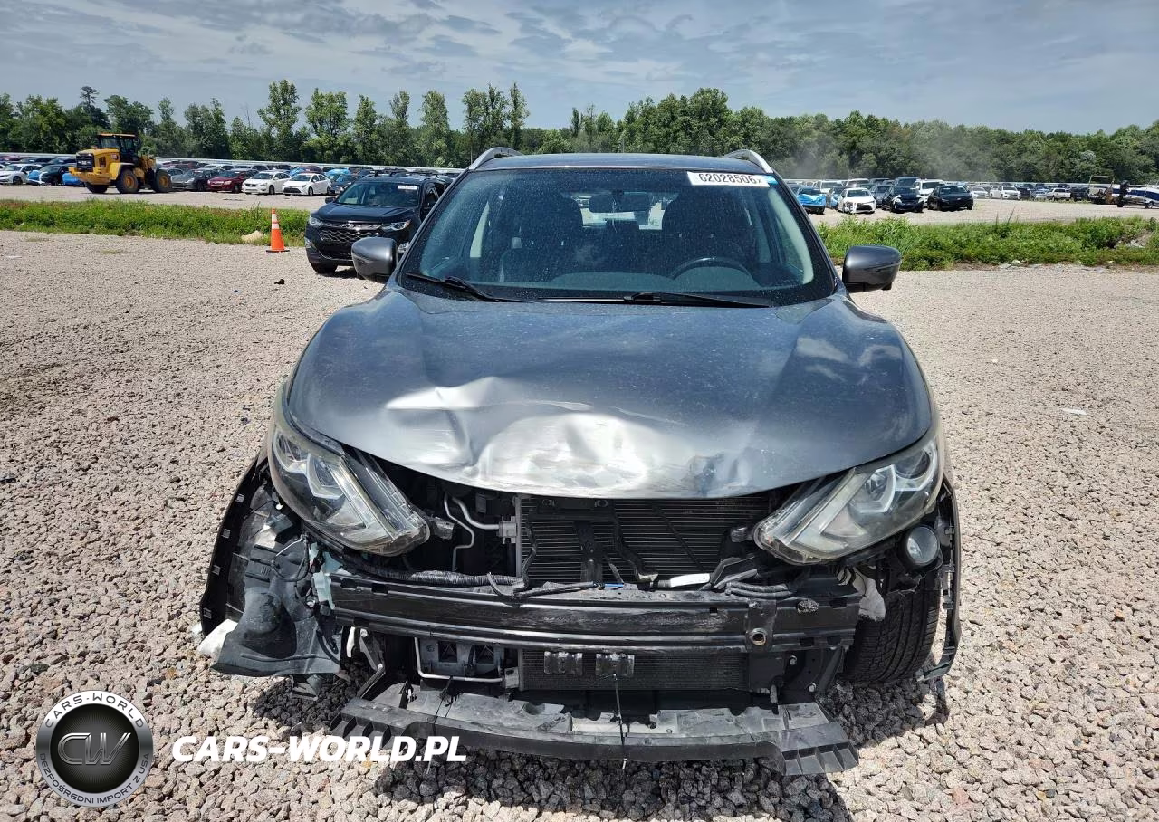 2018 Nissan Rogue Sport Sl VIN:JN1BJ1CP2JW195489 - 5