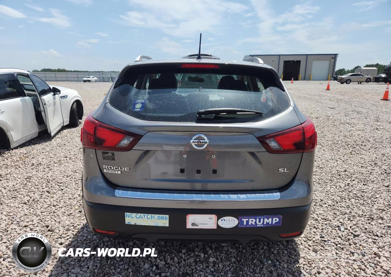 2018 Nissan Rogue Sport Sl VIN:JN1BJ1CP2JW195489 - 6