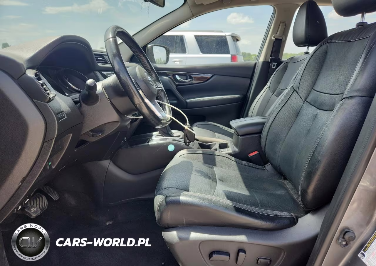 2018 Nissan Rogue Sport Sl VIN:JN1BJ1CP2JW195489 - 7