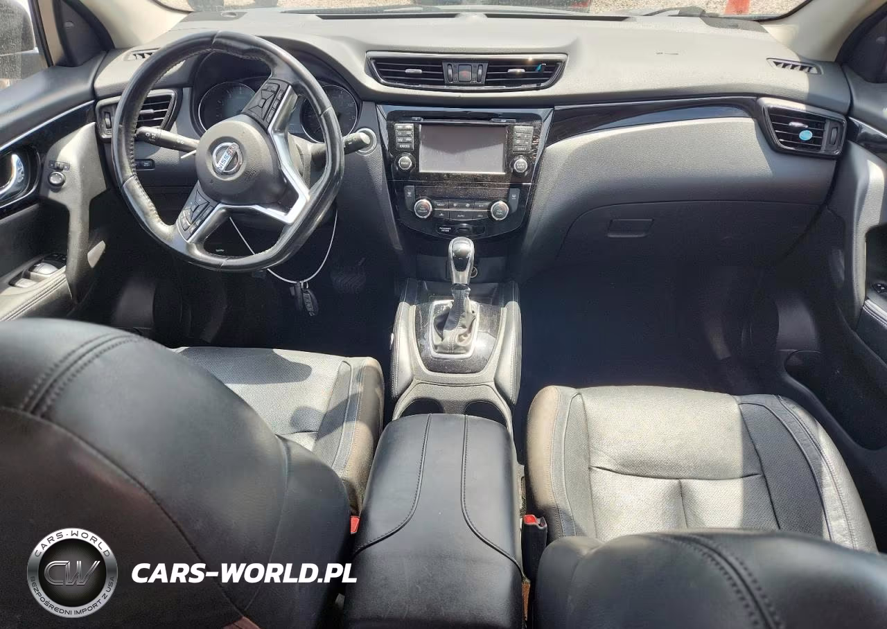 2018 Nissan Rogue Sport Sl VIN:JN1BJ1CP2JW195489 - 8