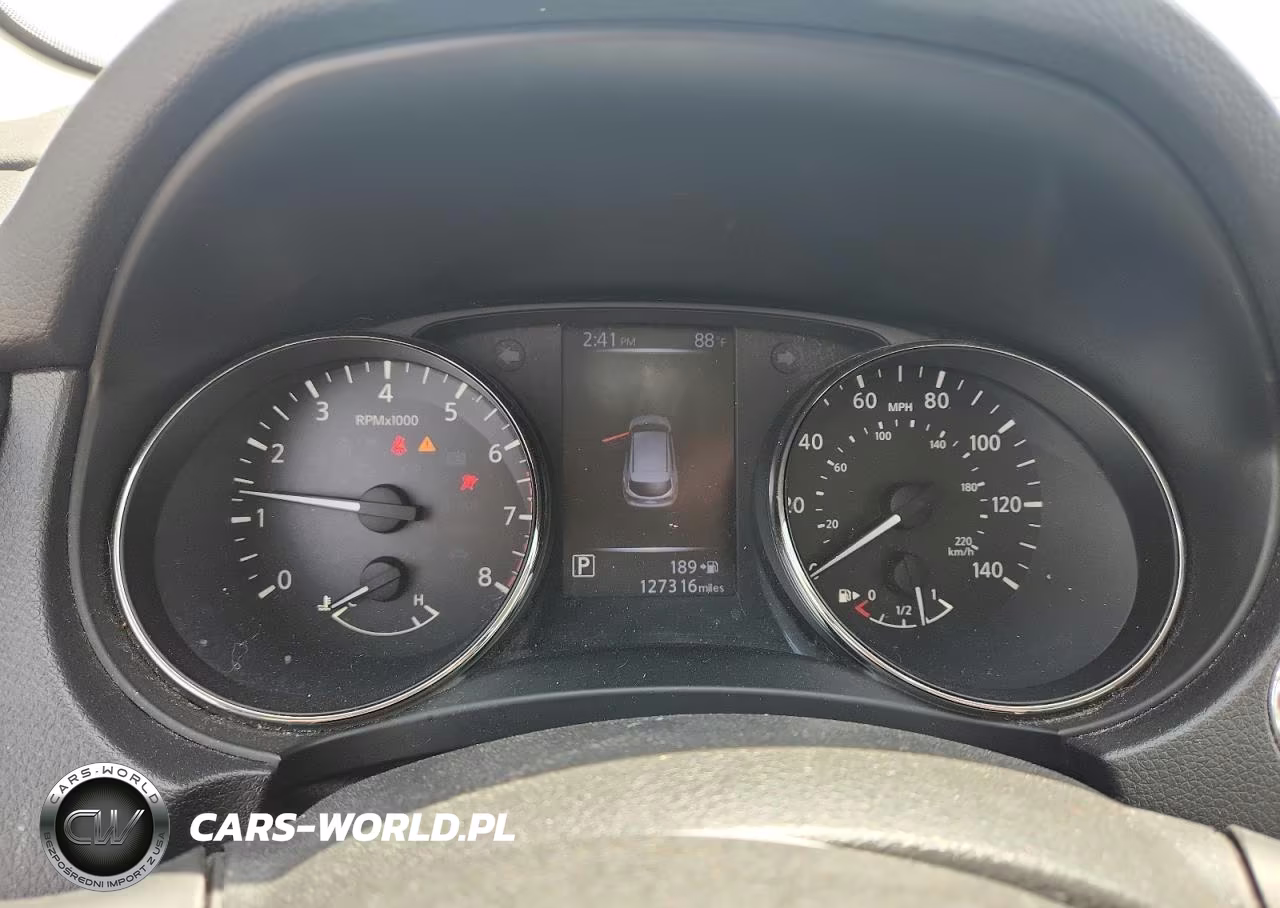 2018 Nissan Rogue Sport Sl VIN:JN1BJ1CP2JW195489 - 9