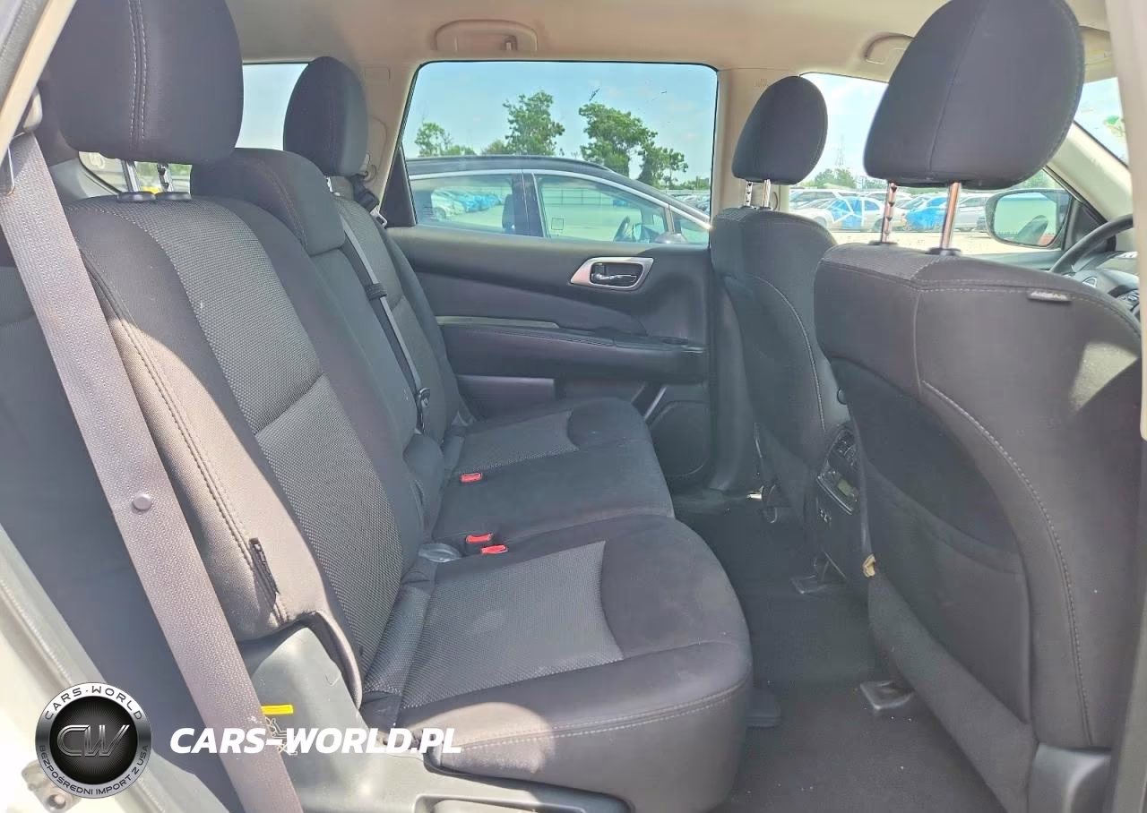 2020 Nissan Pathfinder S VIN:5N1DR2AM7LC629760 - 11