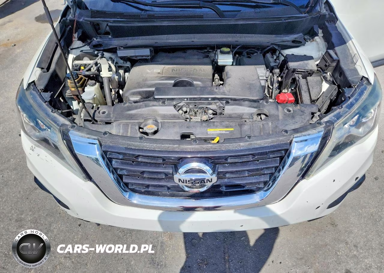 2020 Nissan Pathfinder S VIN:5N1DR2AM7LC629760 - 12