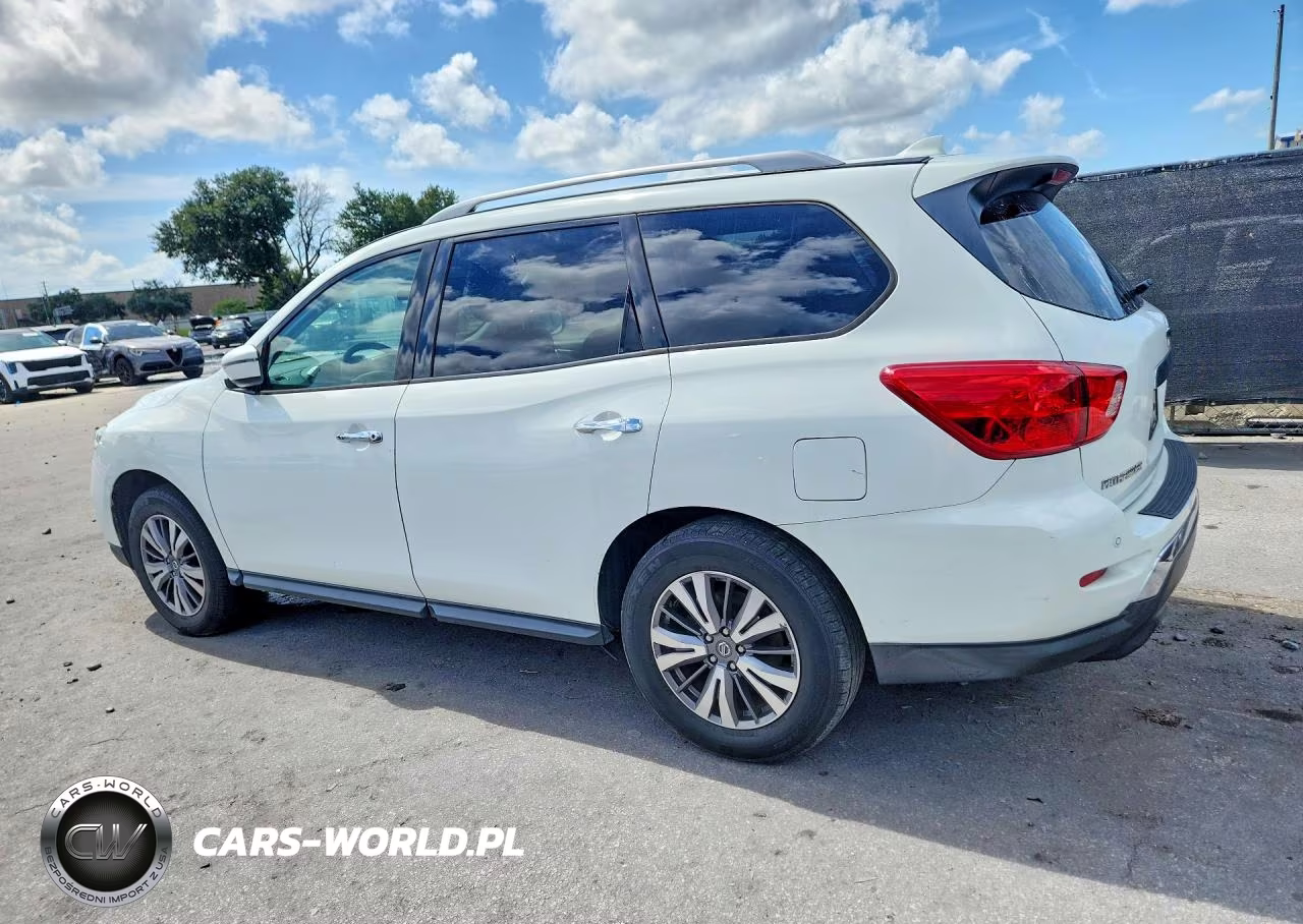 2020 Nissan Pathfinder S VIN:5N1DR2AM7LC629760 - 2