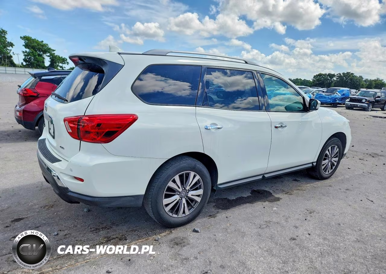 2020 Nissan Pathfinder S VIN:5N1DR2AM7LC629760 - 3