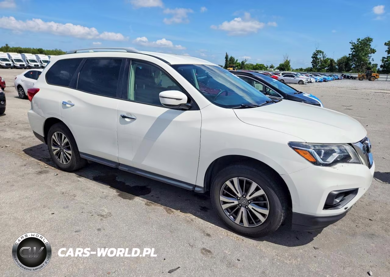 2020 Nissan Pathfinder S VIN:5N1DR2AM7LC629760 - 4