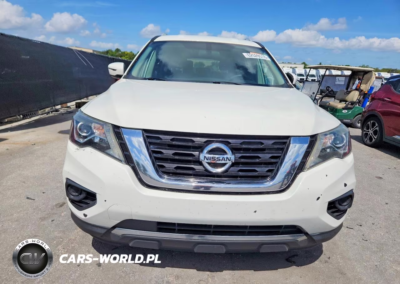 2020 Nissan Pathfinder S VIN:5N1DR2AM7LC629760 - 5