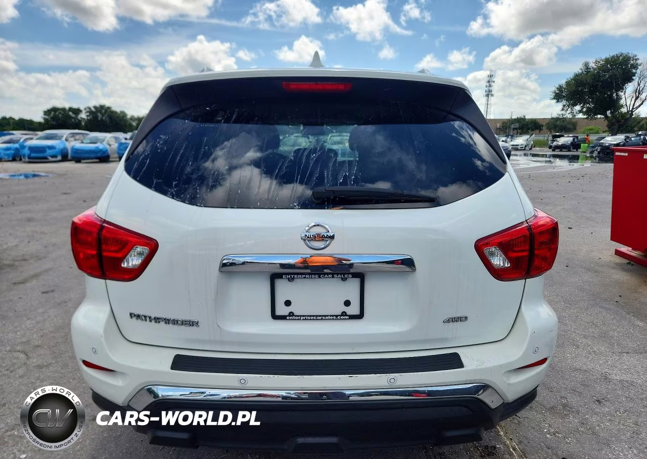 2020 Nissan Pathfinder S VIN:5N1DR2AM7LC629760 - 6