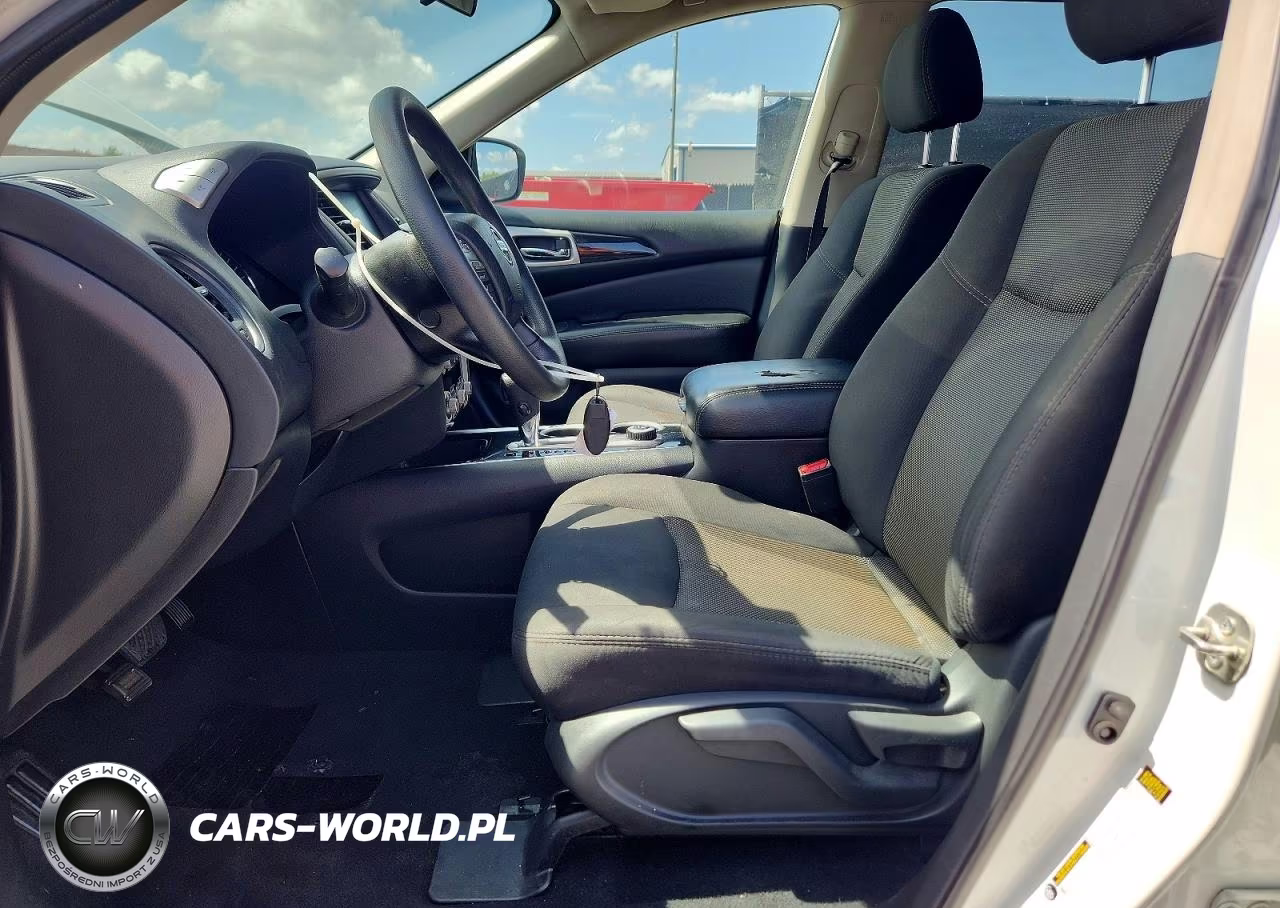 2020 Nissan Pathfinder S VIN:5N1DR2AM7LC629760 - 7