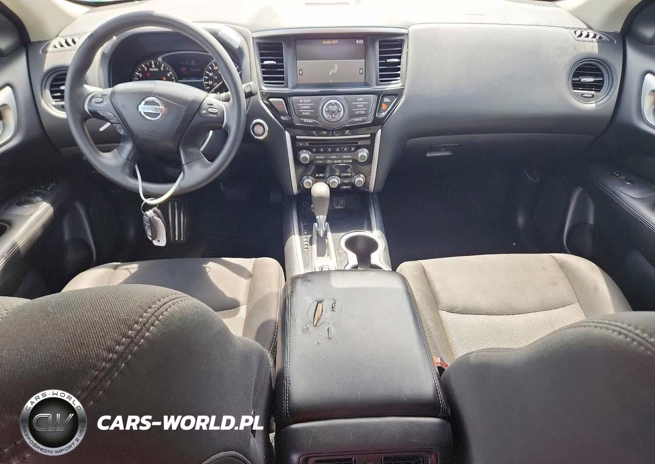2020 Nissan Pathfinder S VIN:5N1DR2AM7LC629760 - 8