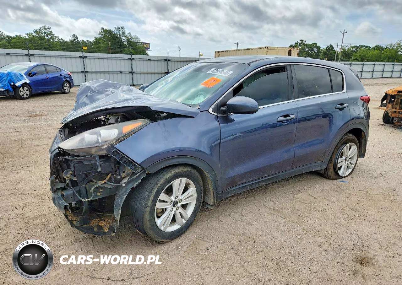 2019 Kia Sportage Lx