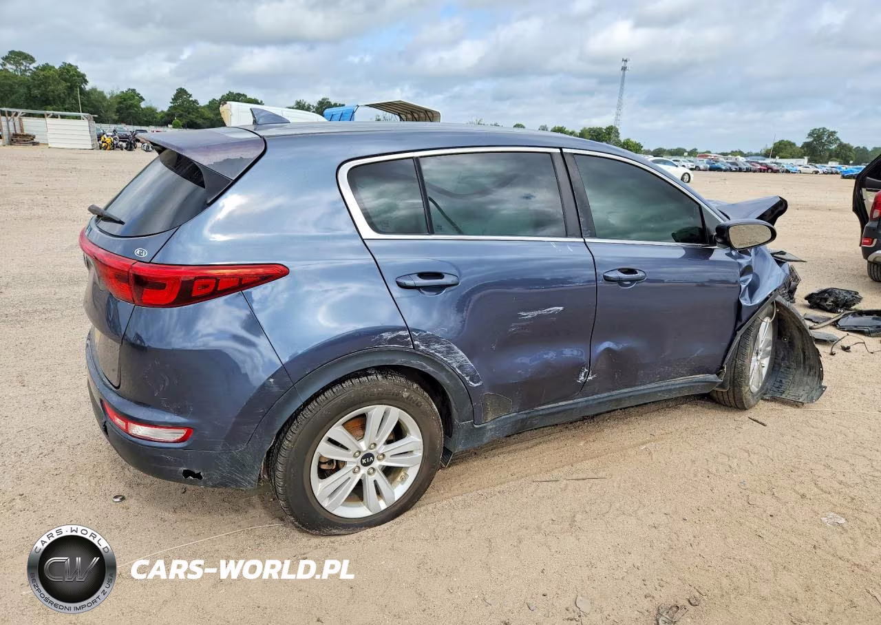2019 Kia Sportage Lx VIN:KNDPM3AC6K7491164 - 3